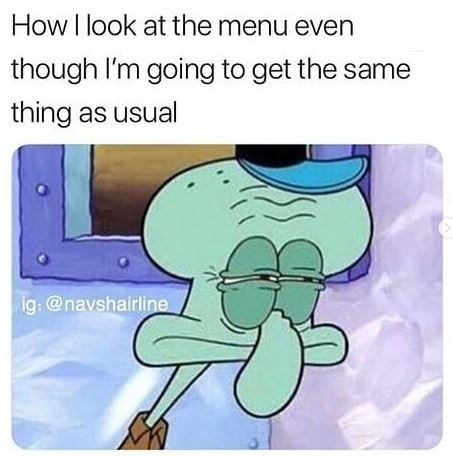 Squidward Memes