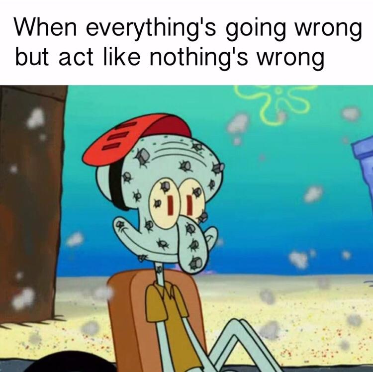 Squidward Memes