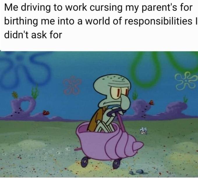 Squidward Memes