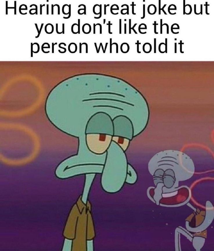 Squidward Memes