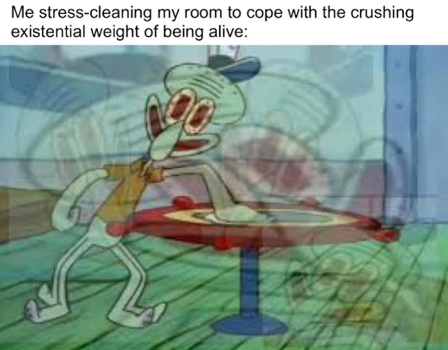 Squidward Memes