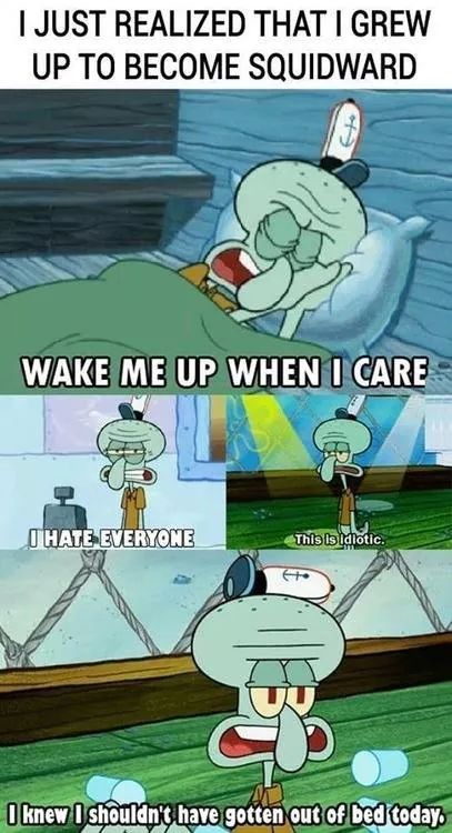 Squidward Memes