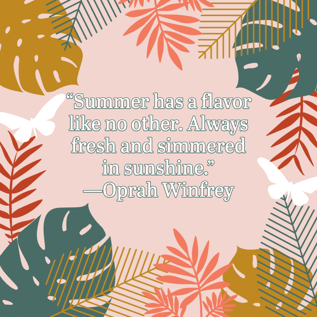 Summer Quotes