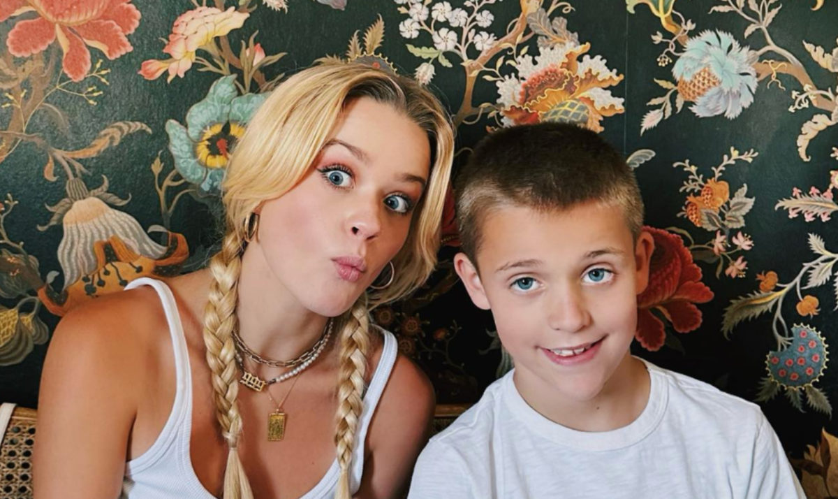 Ava Phillippe Shares How She Feels About 13-Year Age Gap With Brother Tennessee