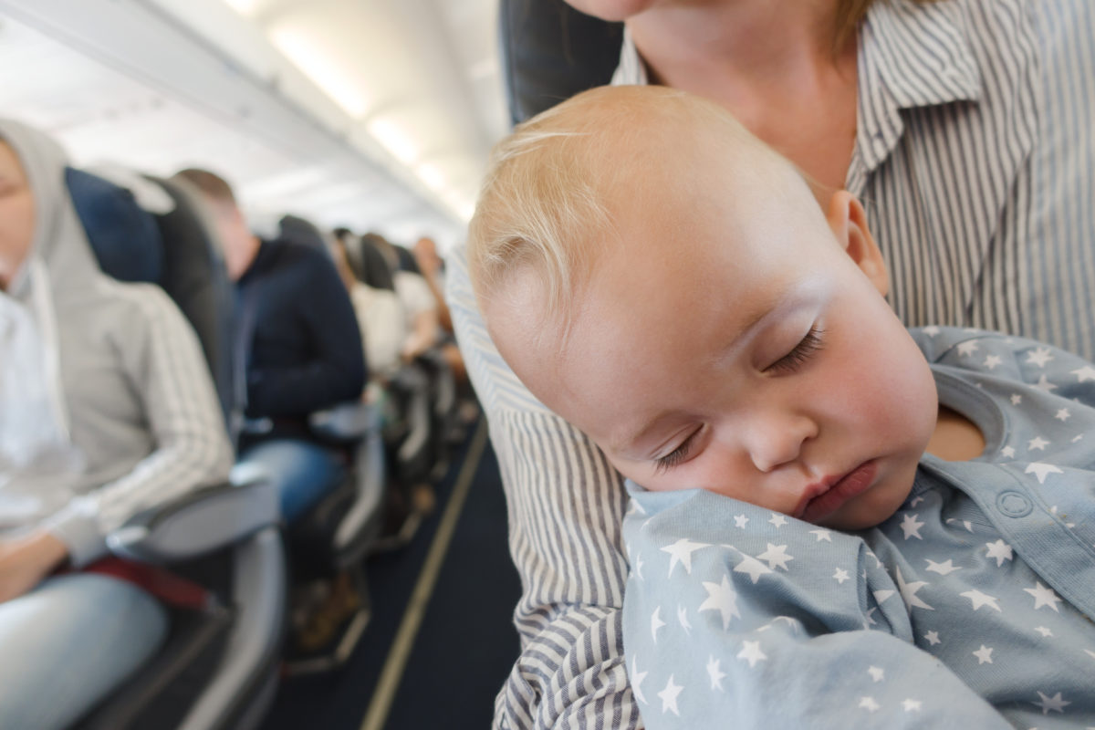 Heroic Nurse Saves 3-Month-Old On Spirit Airlines Flight