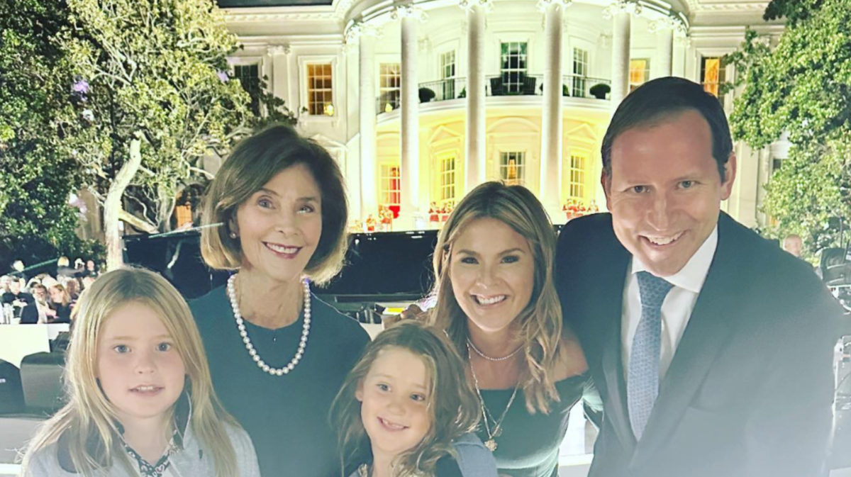 Jenna Bush Hager Divulges Details On Her Daughters’ Very First Visit To The White House