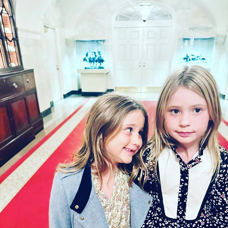 Jenna Bush Hager Divulges Details On Her Daughters’ Very First Visit To The White House