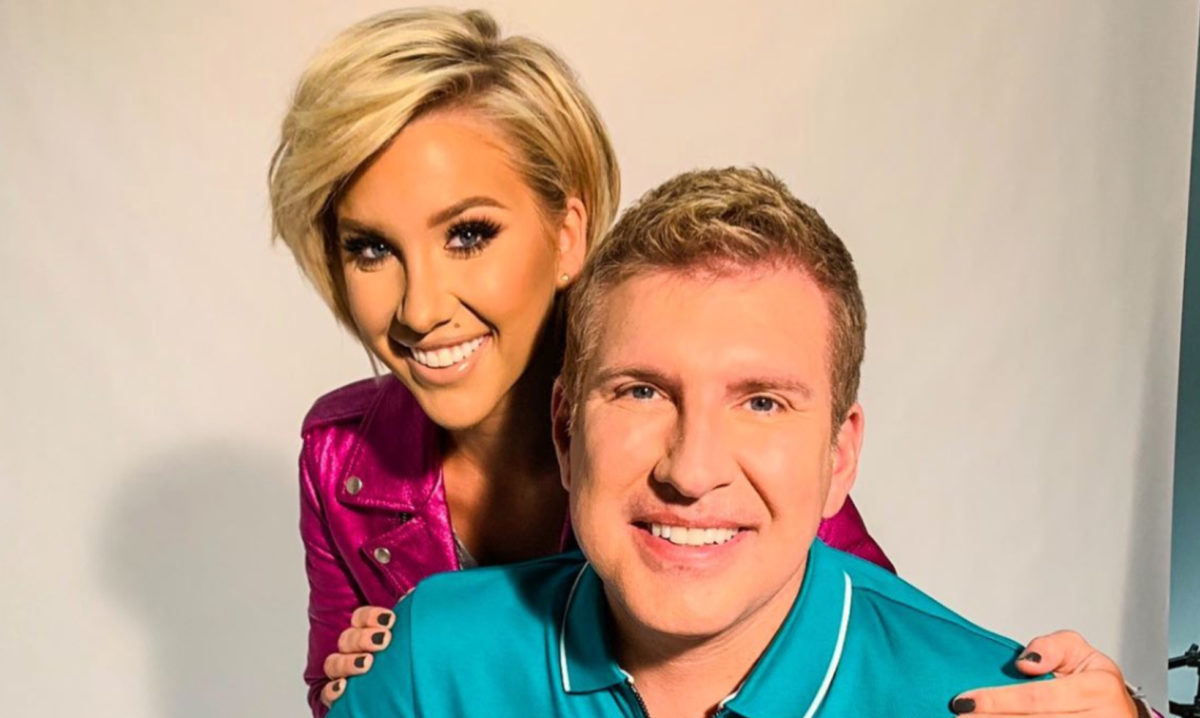 Todd Chrisley Has A Theory On Why His Daughter Savannah's Engagement Ended