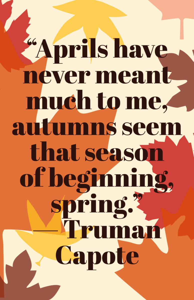 Fall Quotes