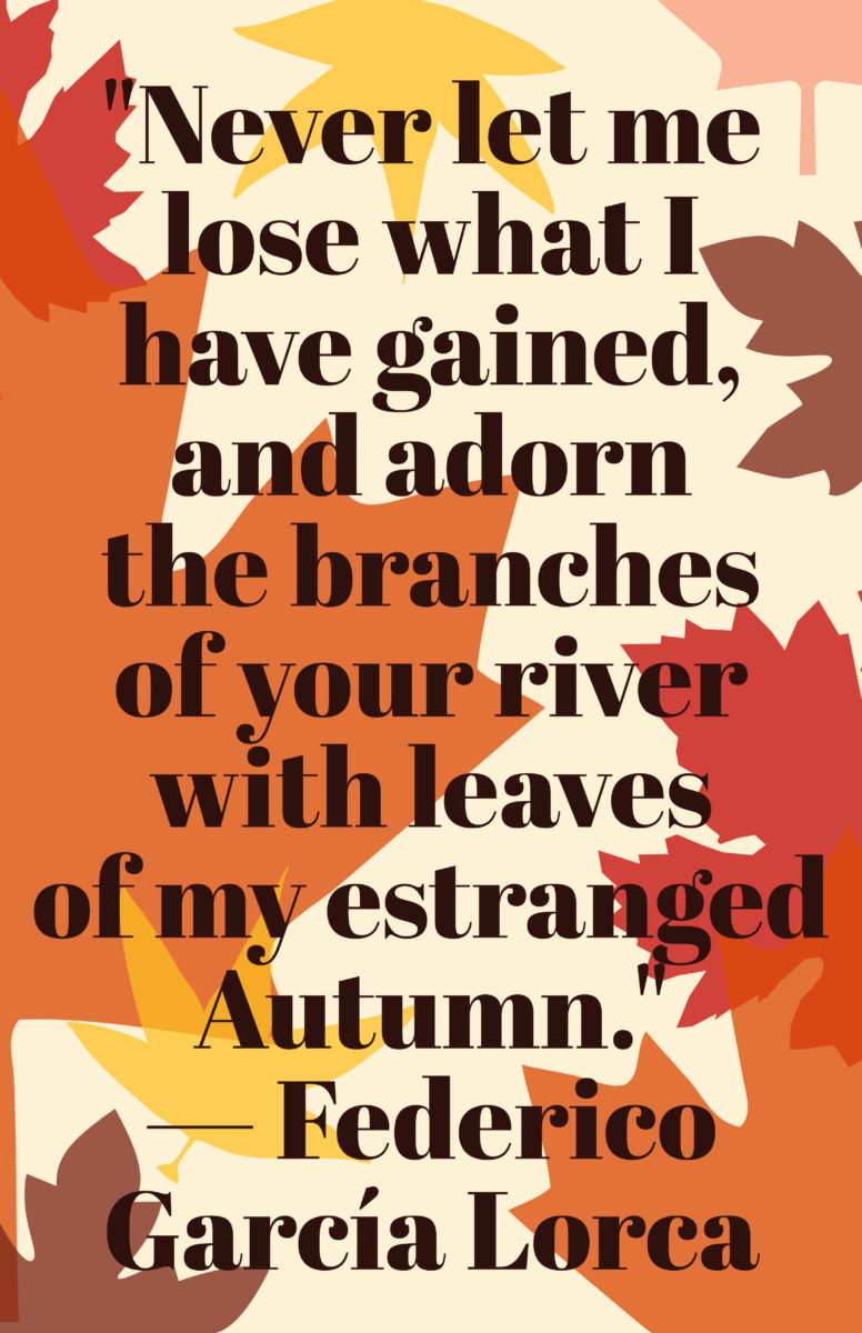 Fall Quotes