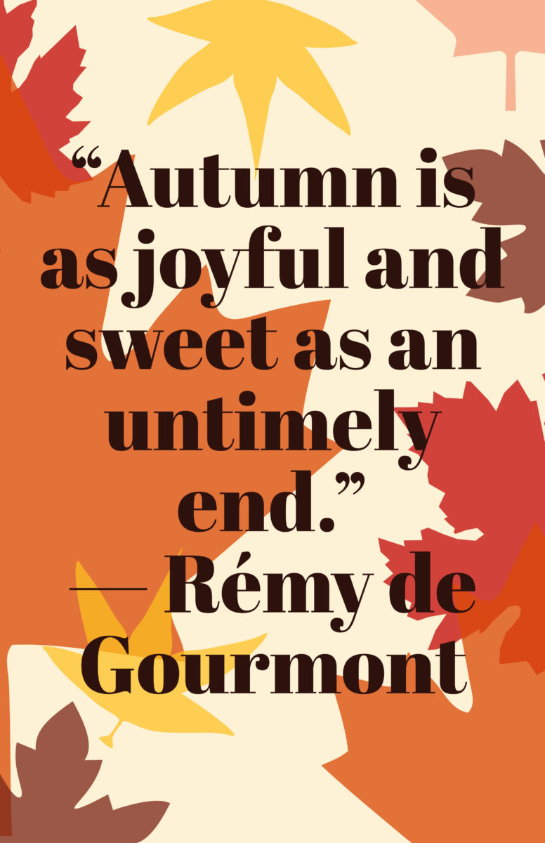 Fall Quotes