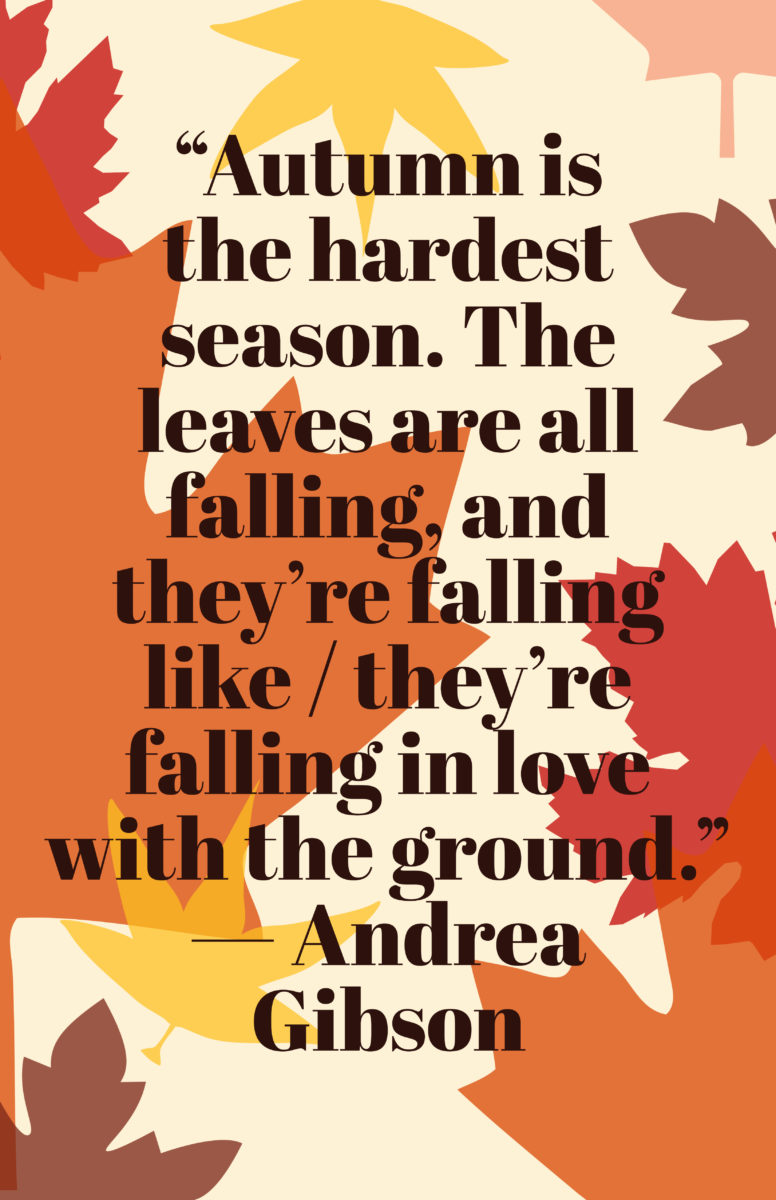 Fall Quotes