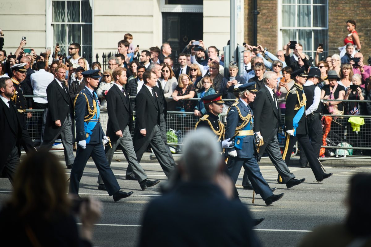 Prince William Says Walking Behind Queen Elizabeth II's Coffin Gave Him Flashbacks To His Mother Diana