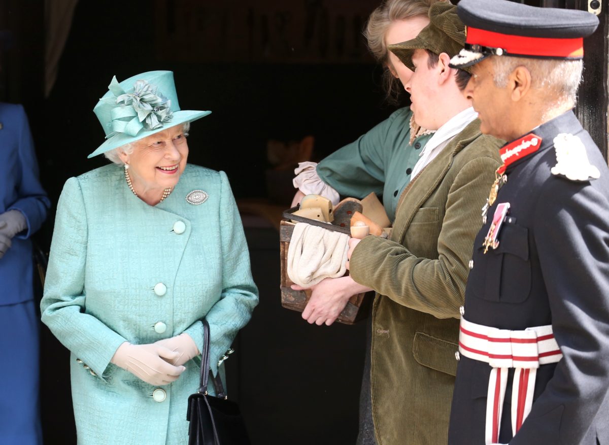 Days Before Her Passing, People Began to Speculate About the Bruising on Queen Elizabeth's Hands