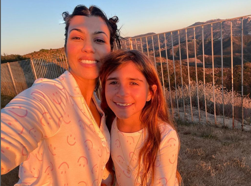 Can You Believe Kourtney Kardashian Still Sleeps With Her 10-Year-Old Daughter Penelope?