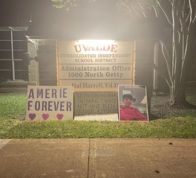 Father of Robb Elementary School Shooting Victim Has Been Protesting Outside of the School for 10 Days Straight; Says He Wants Answers