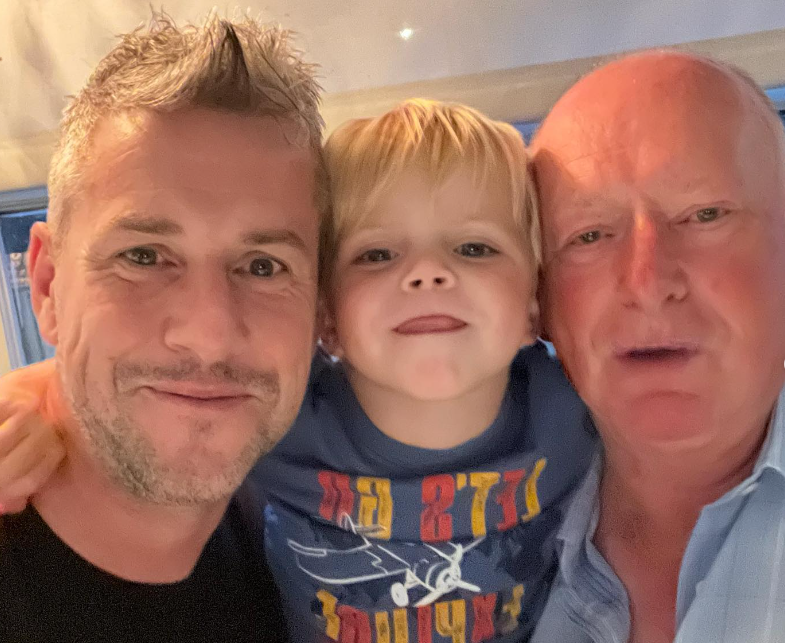 Ant Anstead Responds to Criticism on Instagram After Posting a Photo of His Son