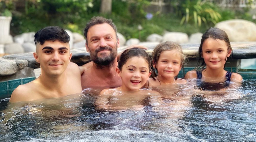 Brian Austin Green Drops a Truth Bomb Amid Alleged Custody Claims by Ex-Wife, Vanessa Marcil