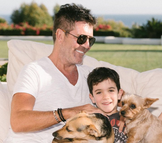 Simon Cowell Describes How Fatherhood Has Changed His Life for the Better