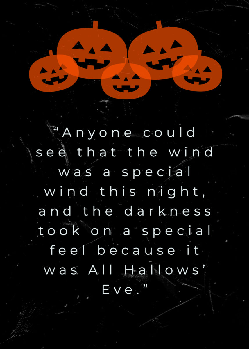 31 Halloween Quotes That Aren't Too Spooky | Revel in all of the wonderfulness that is Halloween with these charming quotes.