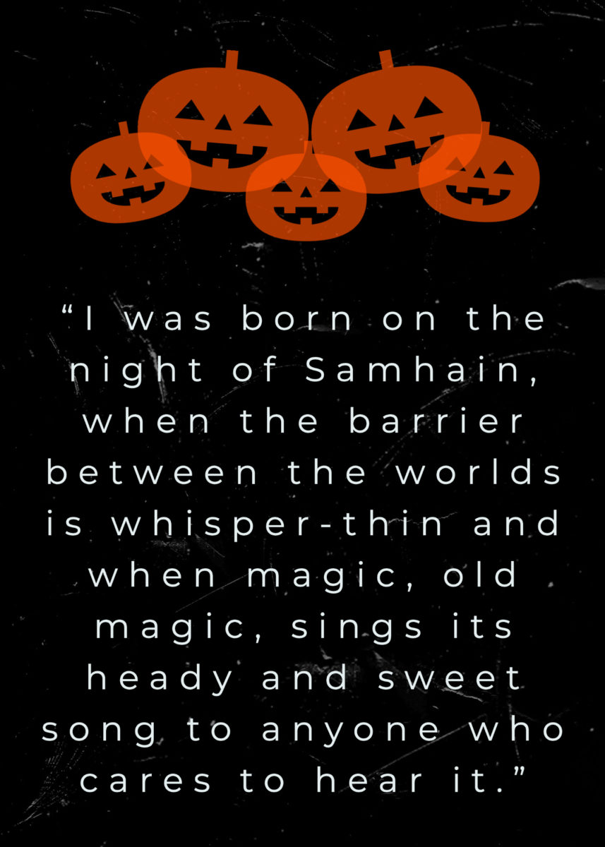 31 Halloween Quotes That Aren't Too Spooky | Revel in all of the wonderfulness that is Halloween with these charming quotes.