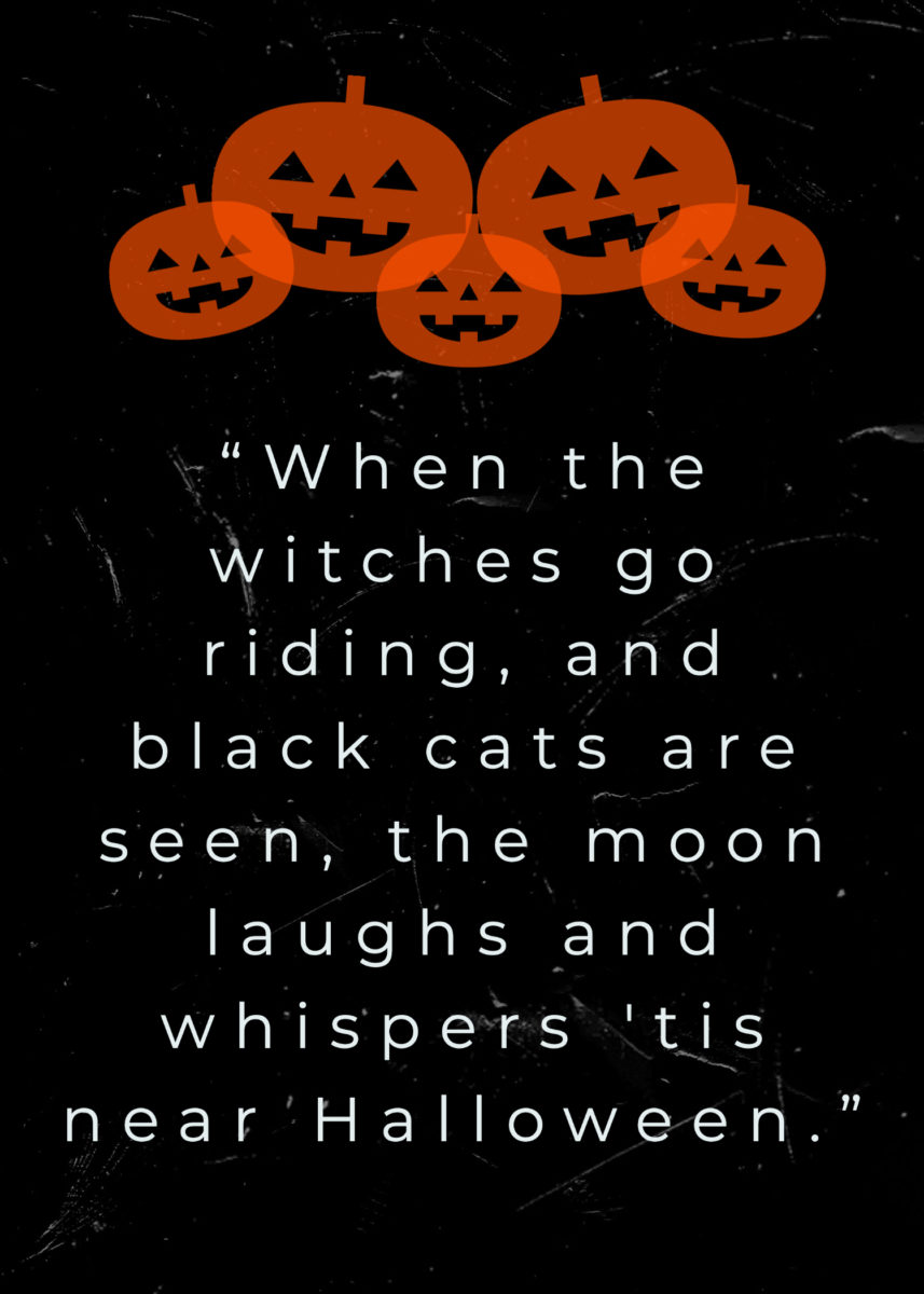 31 Halloween Quotes That Aren't Too Spooky | Revel in all of the wonderfulness that is Halloween with these charming quotes.