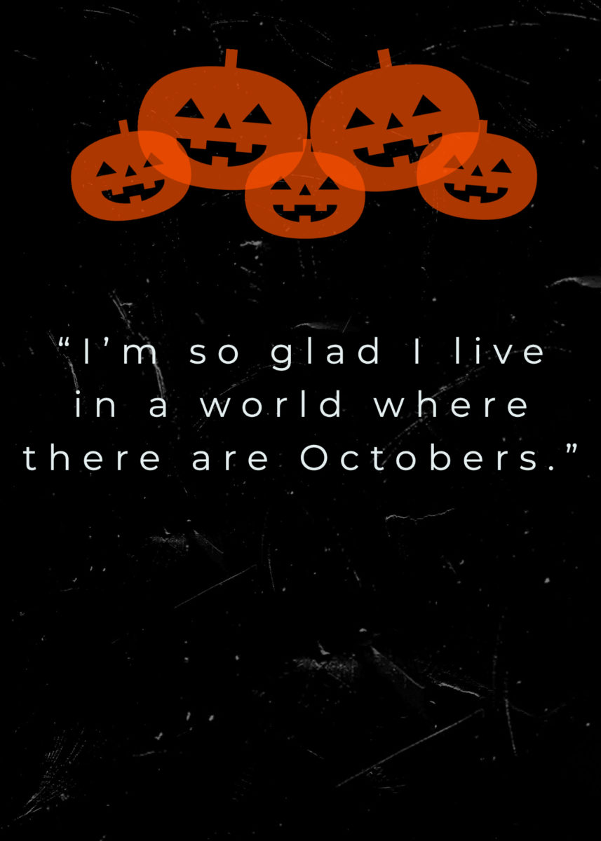 31 Halloween Quotes That Aren't Too Spooky | Revel in all of the wonderfulness that is Halloween with these charming quotes.