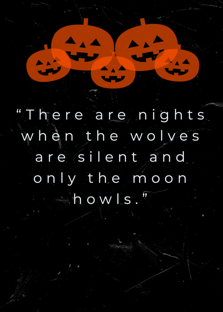 31 Halloween Quotes That Aren't Too Spooky | Revel in all of the wonderfulness that is Halloween with these charming quotes.