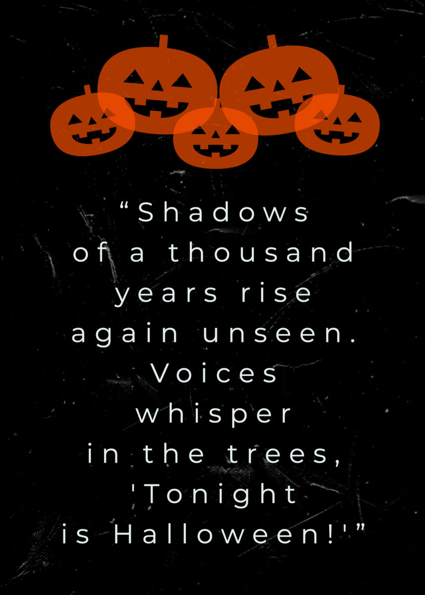 31 Halloween Quotes That Aren't Too Spooky | Revel in all of the wonderfulness that is Halloween with these charming quotes.