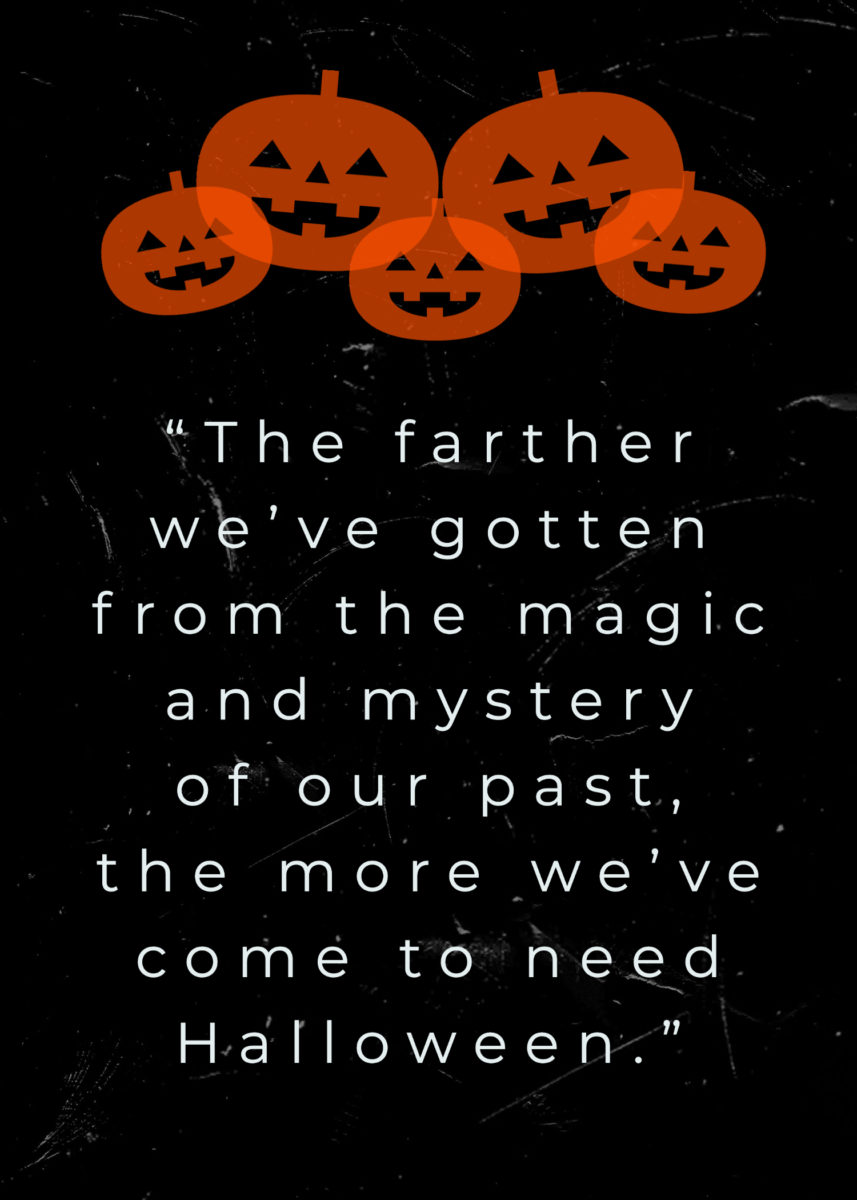 31 Halloween Quotes That Aren't Too Spooky | Revel in all of the wonderfulness that is Halloween with these charming quotes.