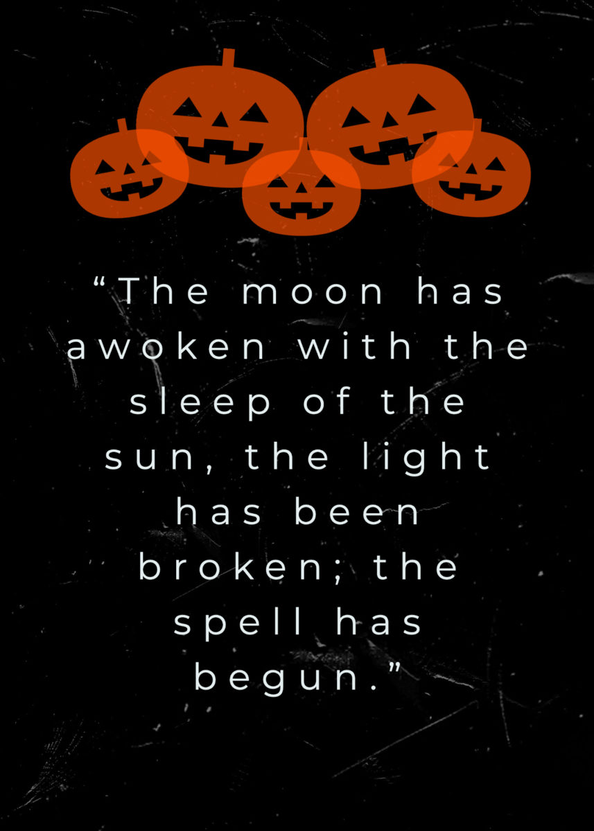 31 Halloween Quotes That Aren't Too Spooky | Revel in all of the wonderfulness that is Halloween with these charming quotes.