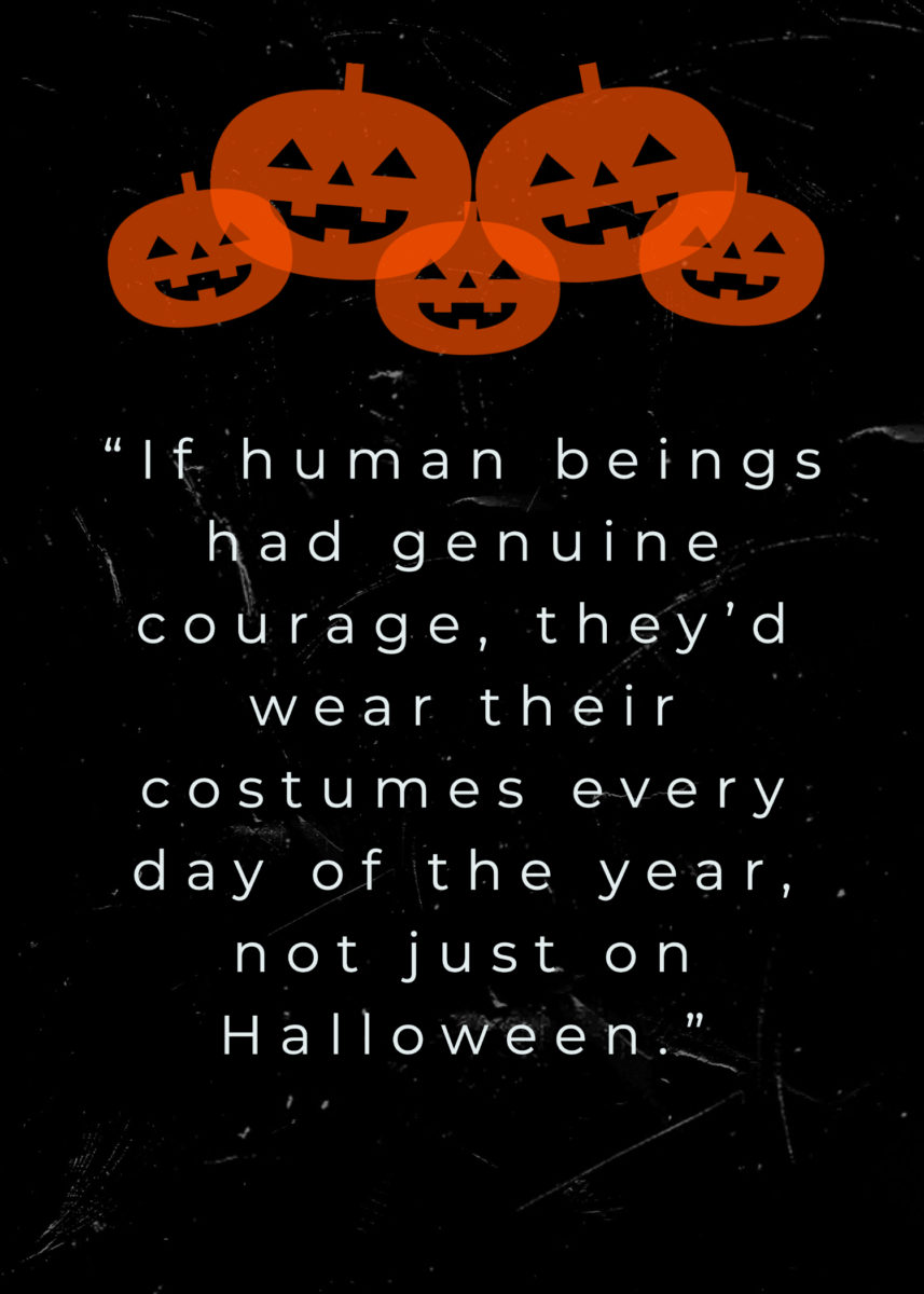 31 Halloween Quotes That Aren't Too Spooky | Revel in all of the wonderfulness that is Halloween with these charming quotes.