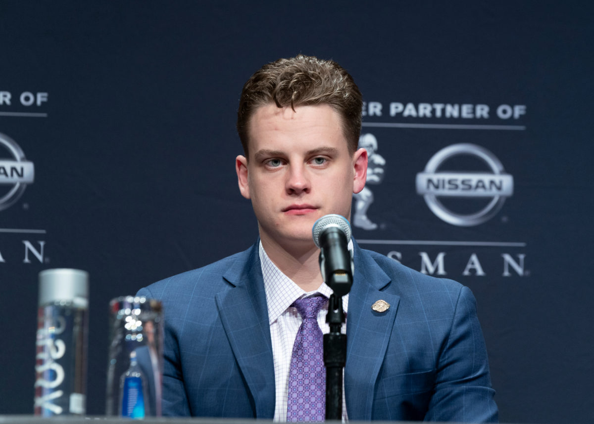 Joe Burrow Launches ‘The Joe Burrow Foundation,’ With a Focus on Food Insecurity and Children’s Mental Health