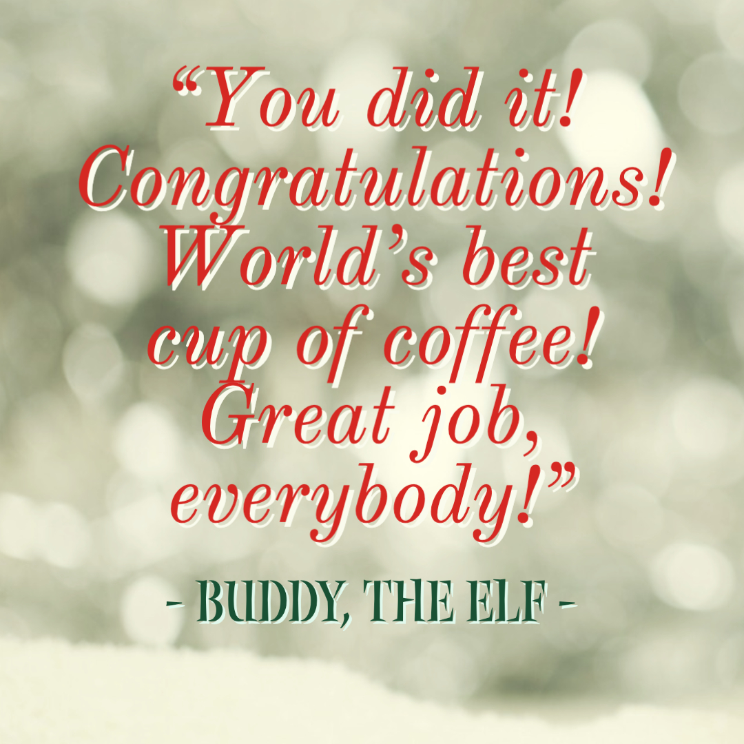 Fun 'Elf' Movie Quotes