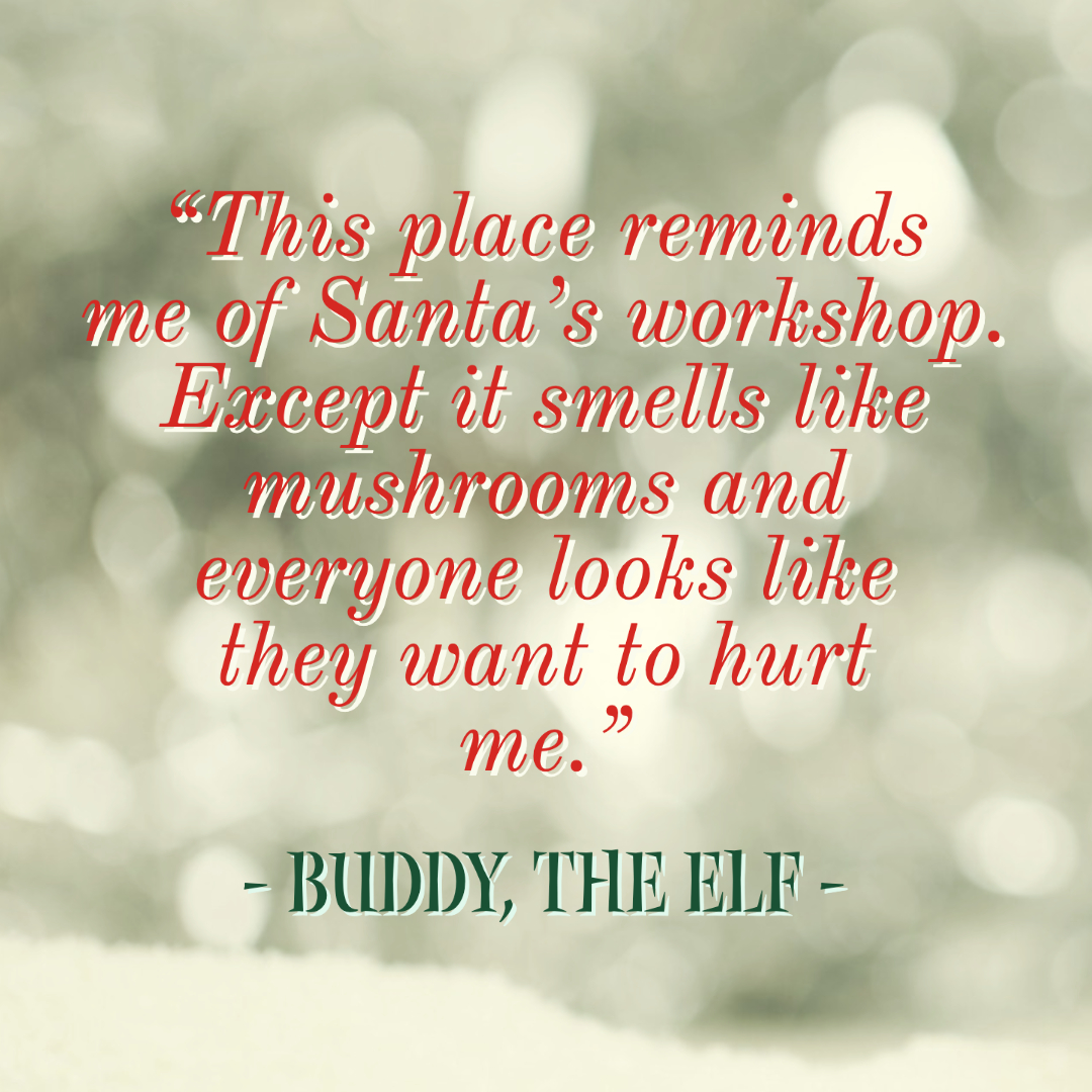 Fun 'Elf' Movie Quotes