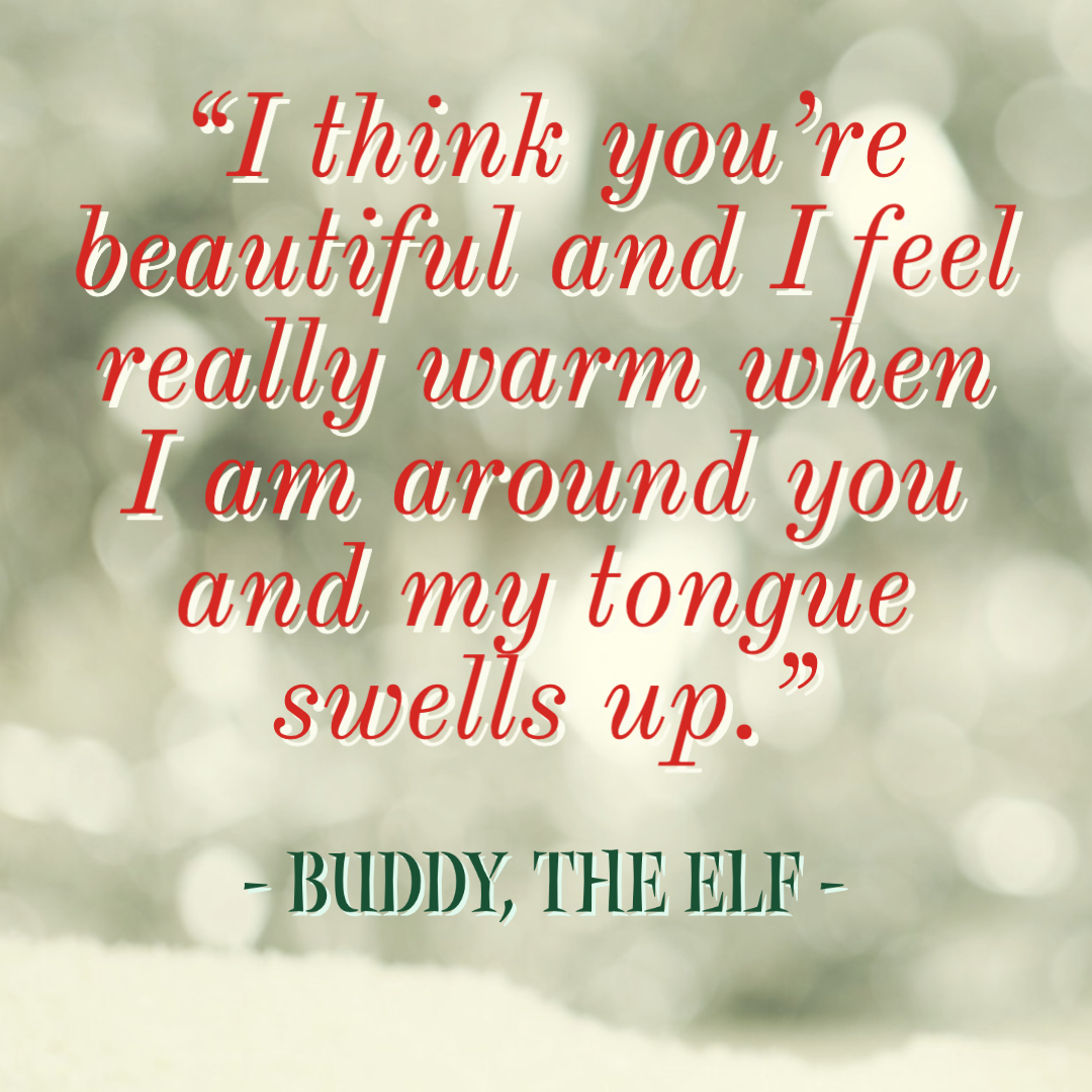 Fun 'Elf' Movie Quotes