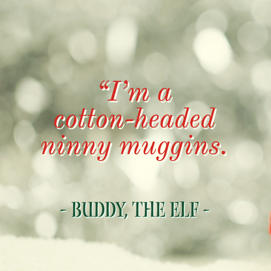 Fun 'Elf' Movie Quotes