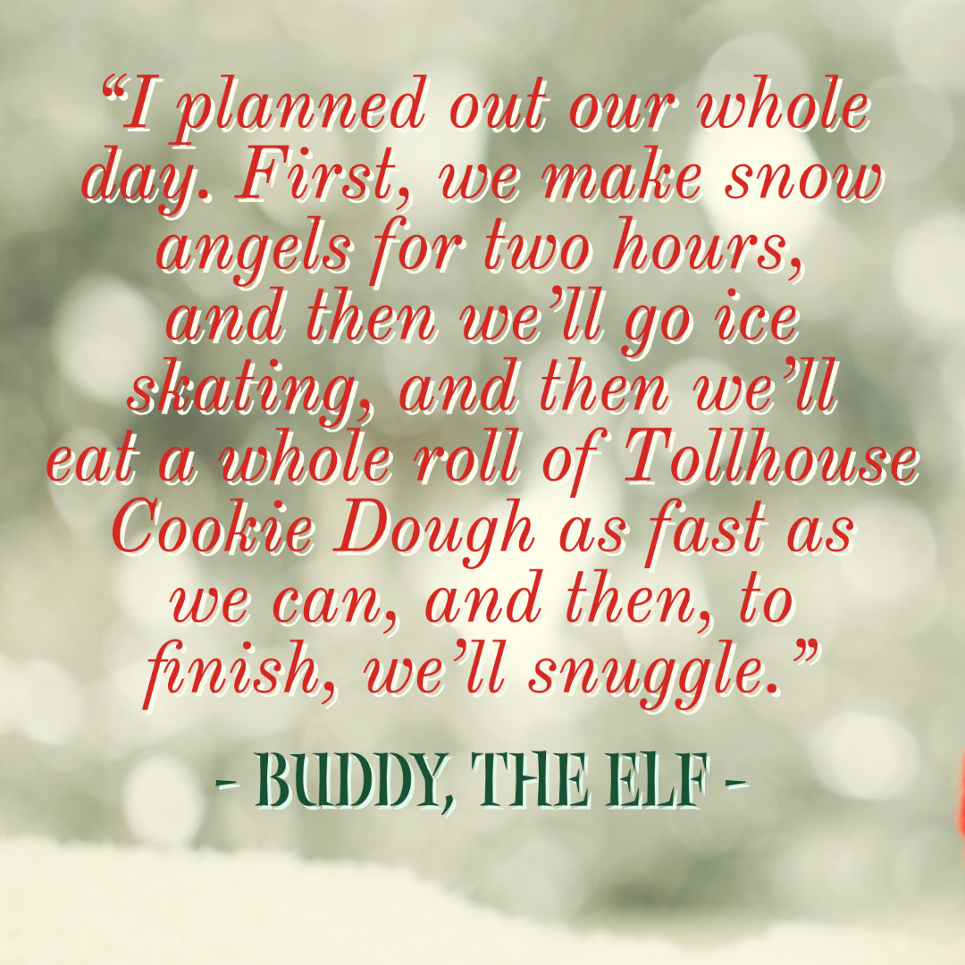 Fun 'Elf' Movie Quotes