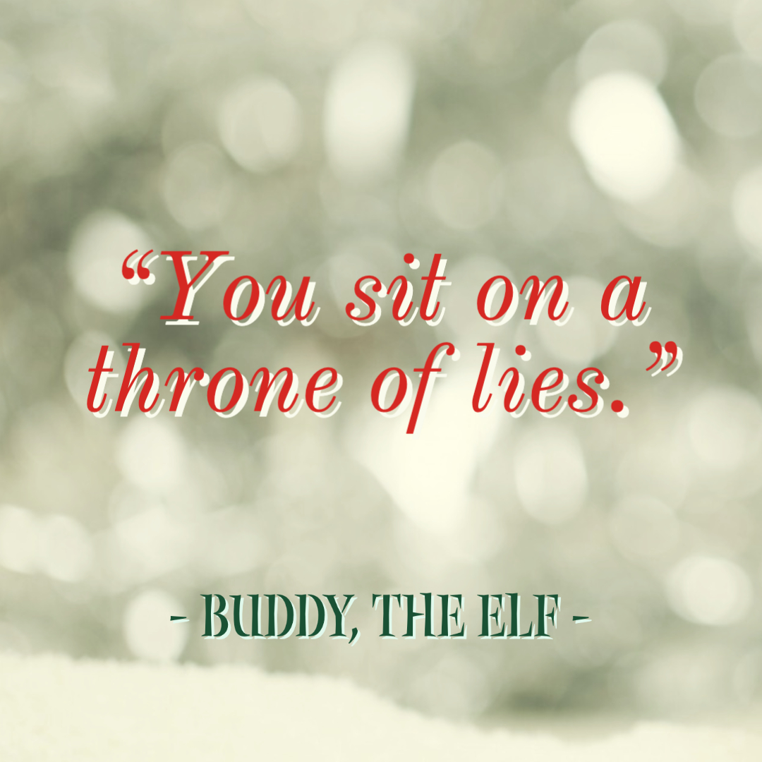 Fun 'Elf' Movie Quotes