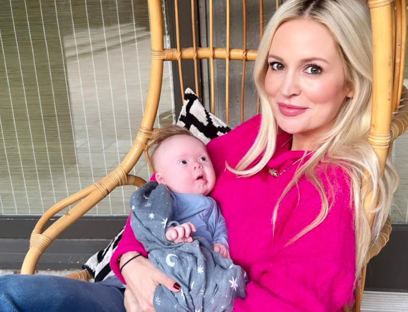 Emily Maynard Secretly Gives Birth to Sixth Child; Reveals the Newborn Has Down Syndrome