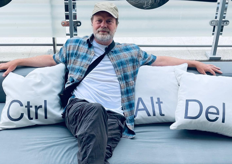 ‘The Office’ Alum Rainn Wilson Reveals ‘Cheap Little Stunt’ to Help Fight Climate Change