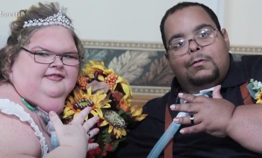 ‘1000-Lb. Sisters’ Star Tammy Slaton is Officially a Married Woman