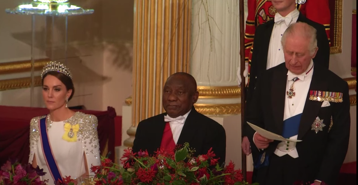 Kate Middleton Makes Tiara Debut as Princess of Wales During First State Banquet of King Charles III’s Reign