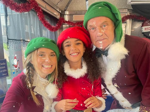 Kelsey Grammer Repairs Relationship With Oldest Daughter, Spencer Grammer, After Starring in New Christmas Movie Together