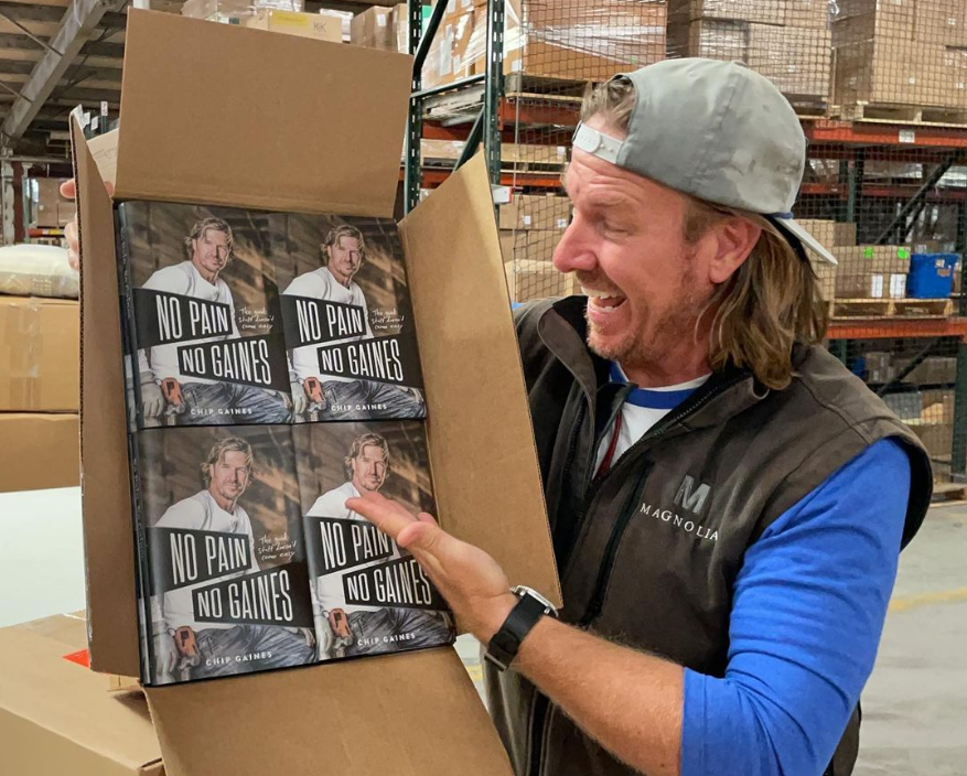 Chip Gaines Remembers the Moment He Realized Fame Was Taking Over His Life