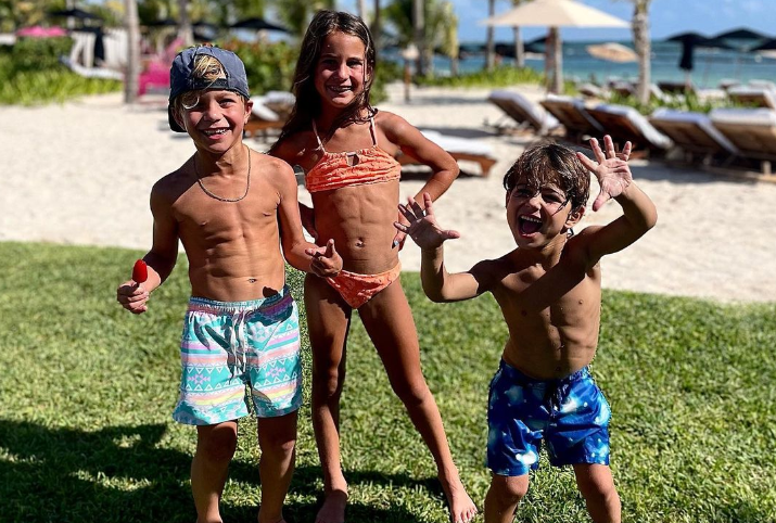 Jessie James Decker Denies Using Photoshop on Her Children in Recent Instagram Photo