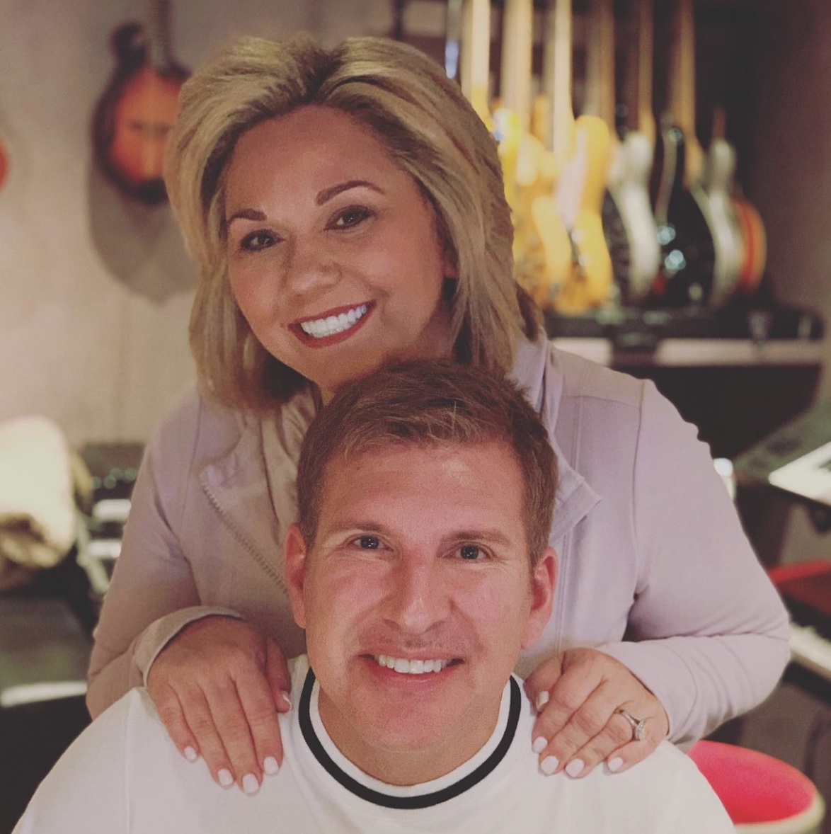 What Todd Chrisley Has Been Doing to Reduce His Time in Prison Is SO "IRONIC" | Roughly a month after it was revealed that both Todd Chrisley and Julie Chrisley have had their sentences reduced, Savannah is revealing more shocking anecdotes about their time in prison.