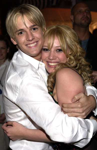 Hilary Duff Slams Claims Written in Aaron Carter's Unfinished Memoir After Publication Chooses to Publish It Just Days After His Passing | Shortly after Aaron Carter’s tragic and unexpected passing, one of the first people to publicly offer her condolences was actress Hilary Duff.