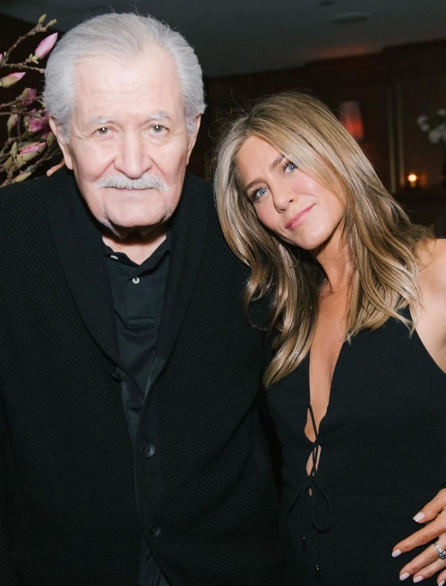 Jennifer Aniston Holds 'Lovely' Ceremony for Her Beloved Father, Soap Legend John Aniston | Actress Jennifer Aniston has made quite the name for herself. She catapulted to fame as Rachel Green in the hit series Friends and would go on to sustain a fabulous career for the last 30 years.