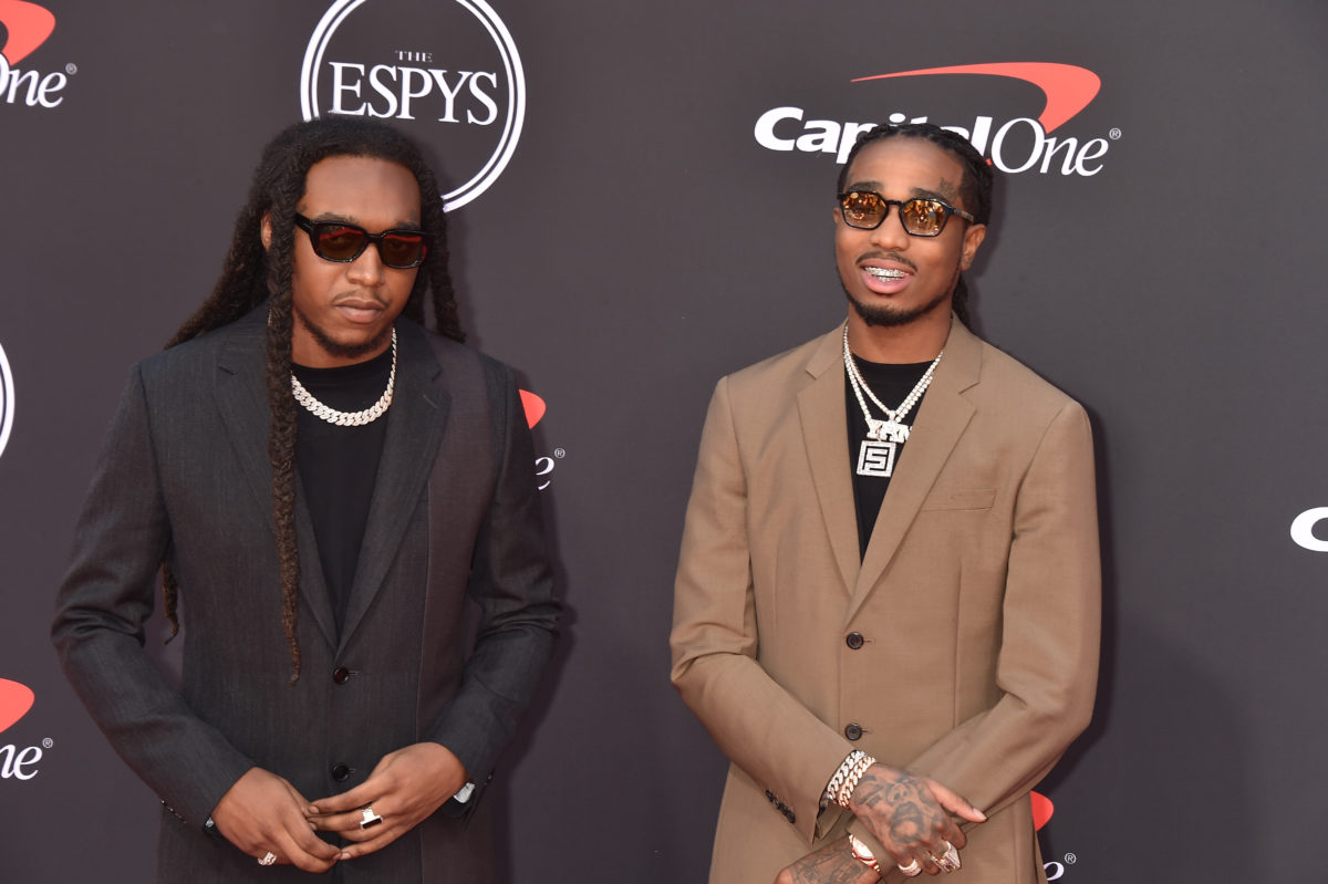 Migos Rapper Takeoff Shot and Killed in Downtown Houston Outside Bowling Alley